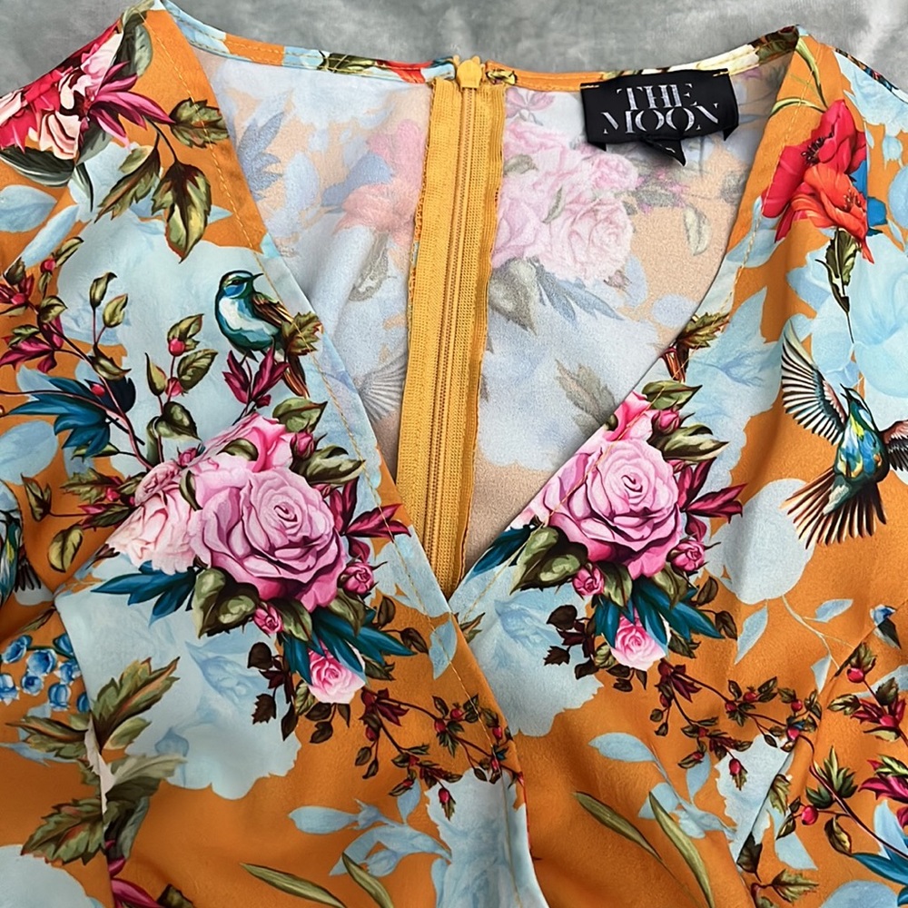 Floral Jumpsuit - Picture 2 of 4